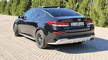 4 тактный: Kia Optima: 2018 г., 2.4 л, Автомат, Бензин, Седан — 4