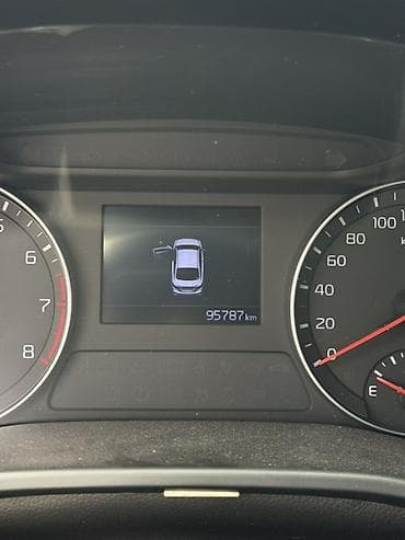 Аксессуары и тюнинг: Комплект Kia, 2019 г., цвет - Красный, Б/у — 9