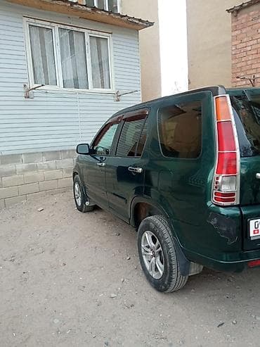 ford transit 2003: Honda CR-V: 2003 г., 2.4 л, Автомат, Газ, Кроссовер — 2