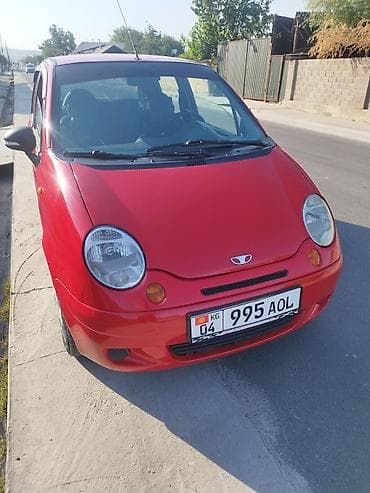 Daewoo Matiz: 2002 г., 0.8 л — 6