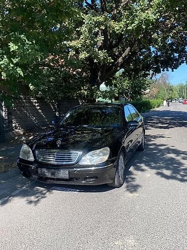 Mercedes-Benz S-Class: 2001 г., 3.2 л, Автомат, Бензин, Седан — 5