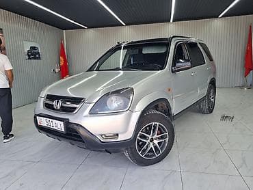 fit rs: Honda CR-V: 2002 г., 2 л, Автомат, Бензин, Кроссовер — 2