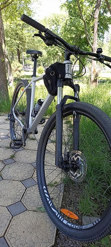 Спорт жана хобби: Тоо велосипеди, Aspect, Велосипед алкагы XL (180 - 195 см), Алюминий, Колдонулган — 2