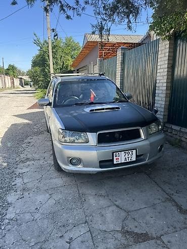 форестер зг5: Subaru Forester: 2002 г., 2 л, Автомат, Бензин, Универсал — 1