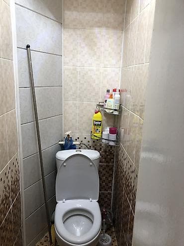 Кыймылсыз мүлк: 3 бөлмө, 60 м², 105-серия, 1 кабат, Косметикалык оңдоо — 5