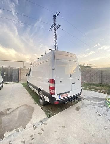 спринтер к: Mercedes-Benz Спринтер: 2009 г., 2.2 л, Механика, Дизель, Фургон — 4