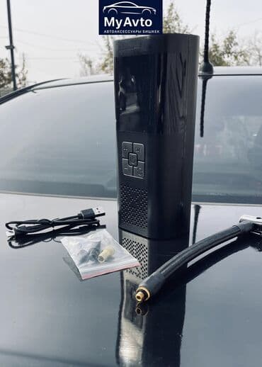 🚗 Компактный насос для авто — мощный и удобный помощник в дороге!