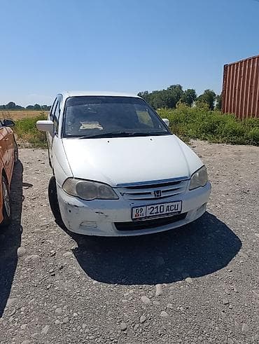 Транспорт: Honda Odyssey: 2001 г., 2.3 л, Автомат, Бензин, Минивэн — 1