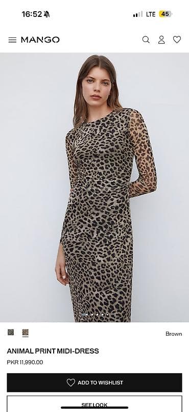 Женская одежда: Платье в отличном состоянии,размер M-L-XL подойдет — 3