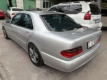 mersedes e 500: Mercedes-Benz E-Class: 2000 г., 4.3 л, Автомат, Бензин, Седан — 3