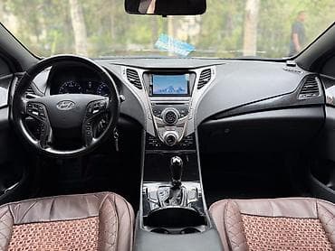 genesis 80: Hyundai Grandeur: 2011 г., 3 л, Автомат, Газ, Седан — 7