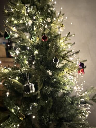 елка сосна: Искусственная рождественская ёлка без гирлянды 
1.5 м рост — 5