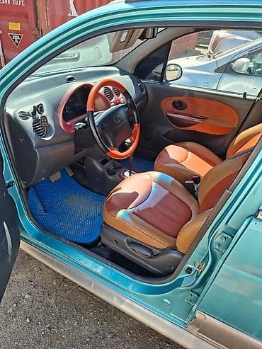 шины 2554018: Daewoo Matiz: 2004 г., 0.8 л, Автомат, Бензин, Хэтчбэк — 6