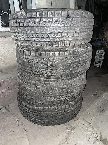 Шины 265 / 70 / R 16, Зима, Б/у, Комплект, Внедорожные (АТ/МТ), Япония, DUNLOP at lalafo.kg Шины 265 / 70 / R 16, Зима, Б/у, Комплект, Внедорожные (АТ/МТ), Япония, DUNLOP