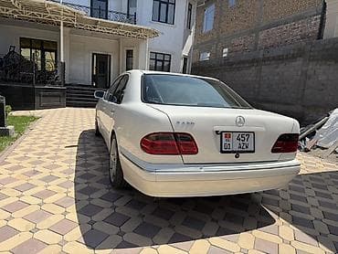 ланд крузер 100 200: Mercedes-Benz E-Class: 2001 г., 4.3 л, Автомат, Бензин, Седан — 6