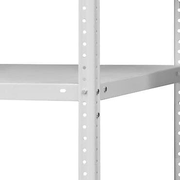 Изоляционные материалы: Офисный стеллаж, Железо, цвет - Черный — 5