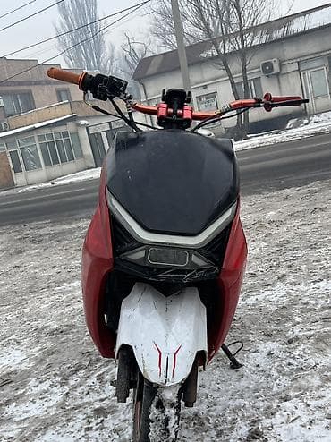 скутер m8 pro: Тип скутера M8, 160 куб. см, Бензин, Б/у — 4