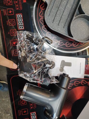 приборы для массажа: Массажер Ego, Перкуссионный пистолет, Все тело, Новый — 5