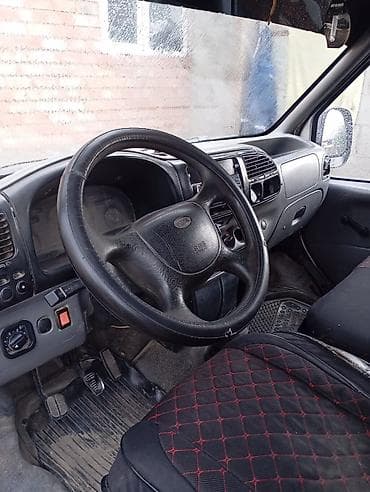 форт еконован: Ford Transit: 1999 г., Фургон — 5