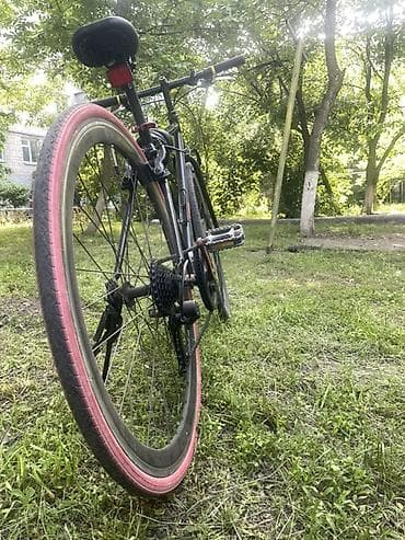 Велосипеддер: Шаардык велосипед, Велосипед алкагы L (172 - 185 см) — 1