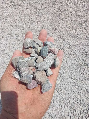 базальт оптом: Шагыл таш, Бетон үчүн, Тонна менен — 3