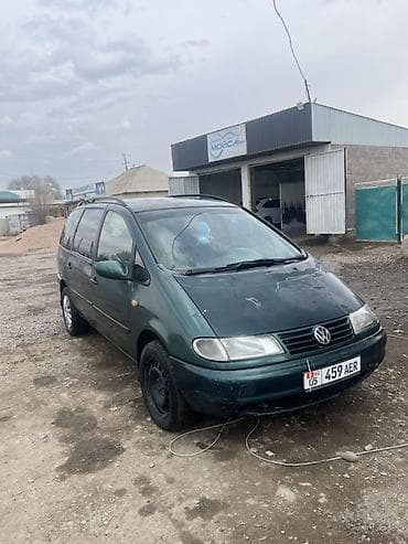 Volkswagen Sharan: 1996 г., Бензин, Минивэн