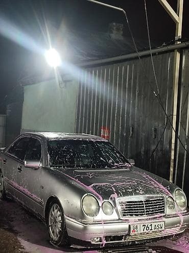 дом на колесах цена в бишкеке: Mercedes-Benz E-Class: 1997 г., 3.2 л, Автомат, Бензин, Седан — 4