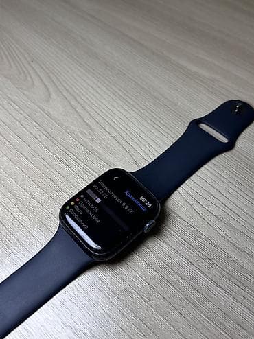 samsung galaxy watch 8: Apple Watch Series 8 45мм Емкость аккумулятора 84% Память 32гб в — 3