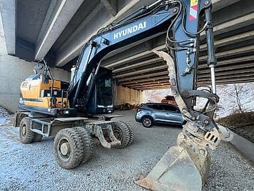 sg 5: Экскаватор, Hyundai, 2021 г., Колесный — 1