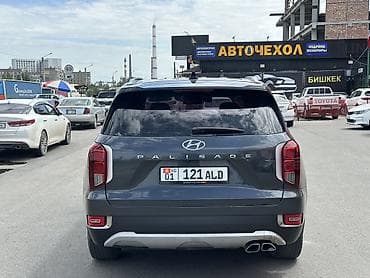 Транспорт: Hyundai Palisade: 2019 г., 2.2 л, Автомат, Дизель, Кроссовер — 5
