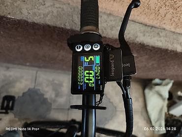 электронный велосипед: Электровелосипед, Новый — 6