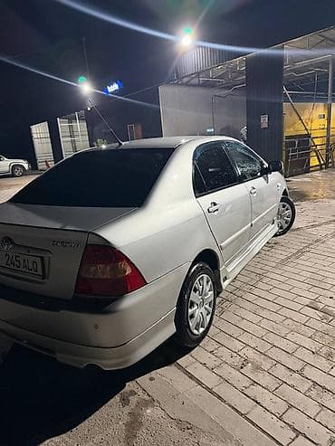 tayota korolla: Toyota Corolla: 2004 г., 1.8 л, Автомат, Бензин, Седан — 8