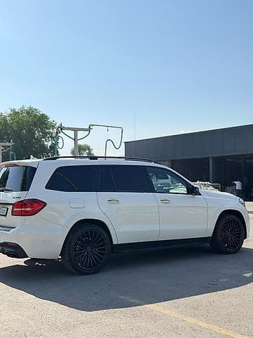 mercedes benz gls class: Mercedes-Benz GLS -Class AMG: 2016 г., 5.5 л, Автомат, Бензин, Внедорожник — 6