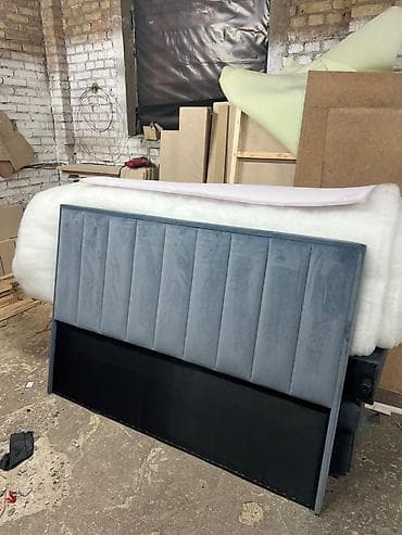 кравать односпальный: Односпальная кровать, Новый, С мягким изголовьем, длина - 190 см — 10