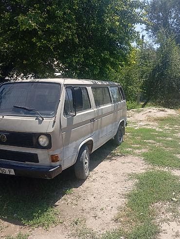 Унаа: Volkswagen Transporter: 1986 г., 1.8 л, Бензин, Van — 1