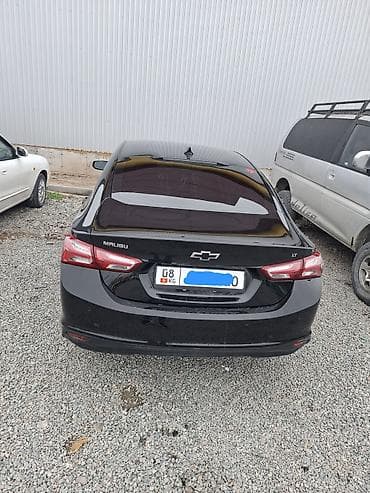 Chevrolet Malibu: 2020 г., 1.5 л, Автомат, Бензин, Седан — 2