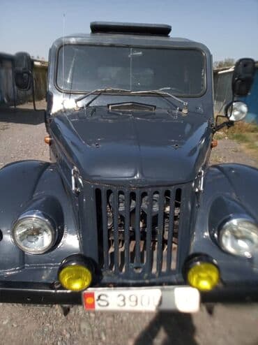 ГАЗ : 1968 г., 2.4 л, Механика, Бензин, Внедорожник