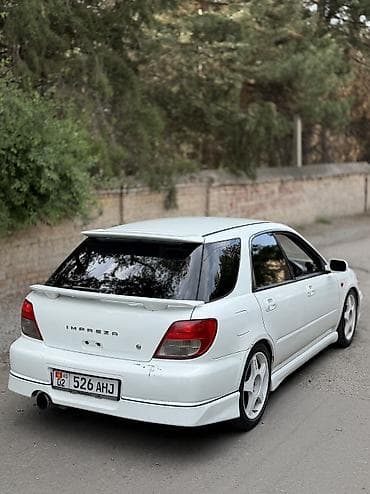 subara impreza: Subaru Impreza: 2001 г., 2 л, Механика, Бензин, Универсал — 4