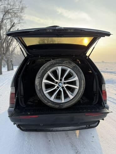 продаю бмв 34: BMW X5: 2003 г., 3 л, Автомат, Дизель, Кроссовер — 1