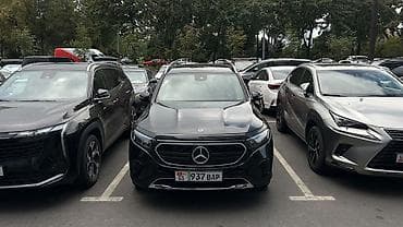 Транспорт: Mercedes-Benz EQB: 2023 г., Электромобиль, Кроссовер — 1