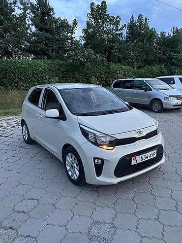 wuling mini ev: Kia Morning: 2017 г., 1 л, Автомат, Бензин, Хэтчбэк — 3