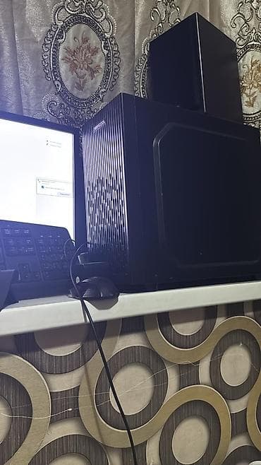 w king: Компьютер, ядер - 8, ОЗУ 16 ГБ, Для несложных задач, Б/у, AMD FX, HDD — 1