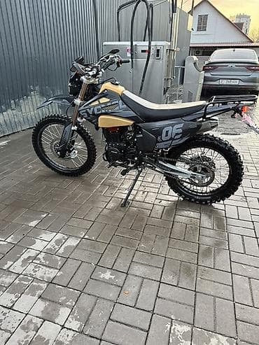 Эндуро 300 сс 177 мотор /dual-sport мотоцикл SYCMC (деколи “06”) —