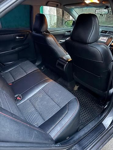 Транспорт: Toyota Camry: 2015 г., 2.5 л, Автомат, Бензин, Седан — 9