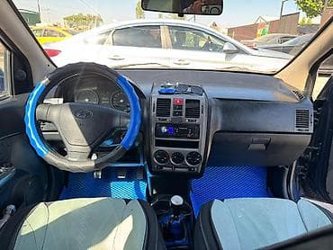 mini kuper: Hyundai Getz: 2004 г., 1.4 л, Ручные, Бензин, Хэтчбэк — 5