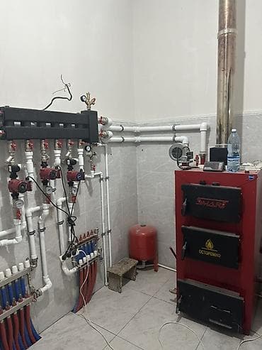 электрический насос: Монтаж отопления и водоснабжения под ключ - Проектирование и — 2