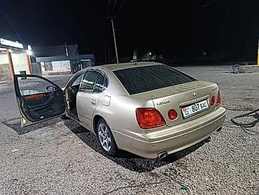 gac aion v plus: Lexus GS: 2002 г. — 2