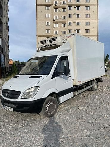 Mercedes-Benz Спринтер: 2009 г., 2.2 л, Механика, Дизель, Фургон