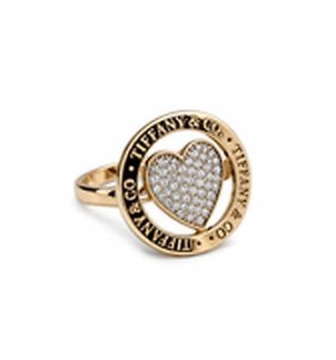 Кольцо Tiffany&Co из желтого золота 585 - Модель: 37585 - — 1