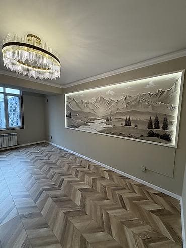 2 комнаты, 81 м², Элитка, 11 этаж, Дизайнерский ремонт